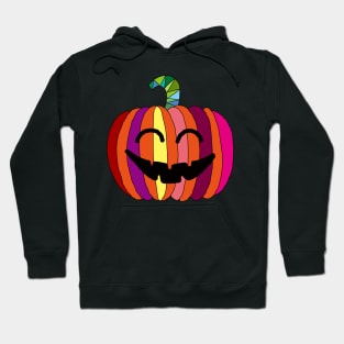 Halloween Pumpkin Pattern Hoodie